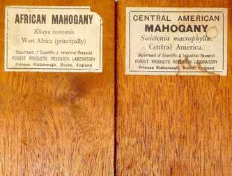 Perfume sales wood mahogany